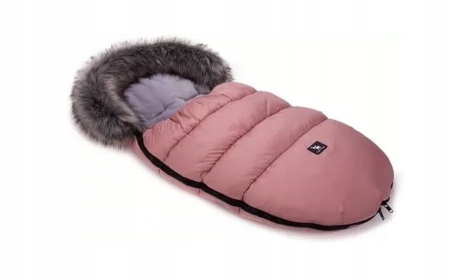 Sleeping bag COTTONMOOSE Moose soft pink