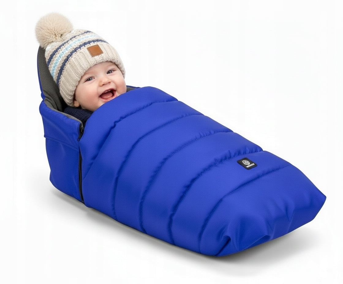 Sleeping bag for sled Kunert Baby – comfort, warmth and practical Manufacturer code Kunert Śpiworek - Czarny