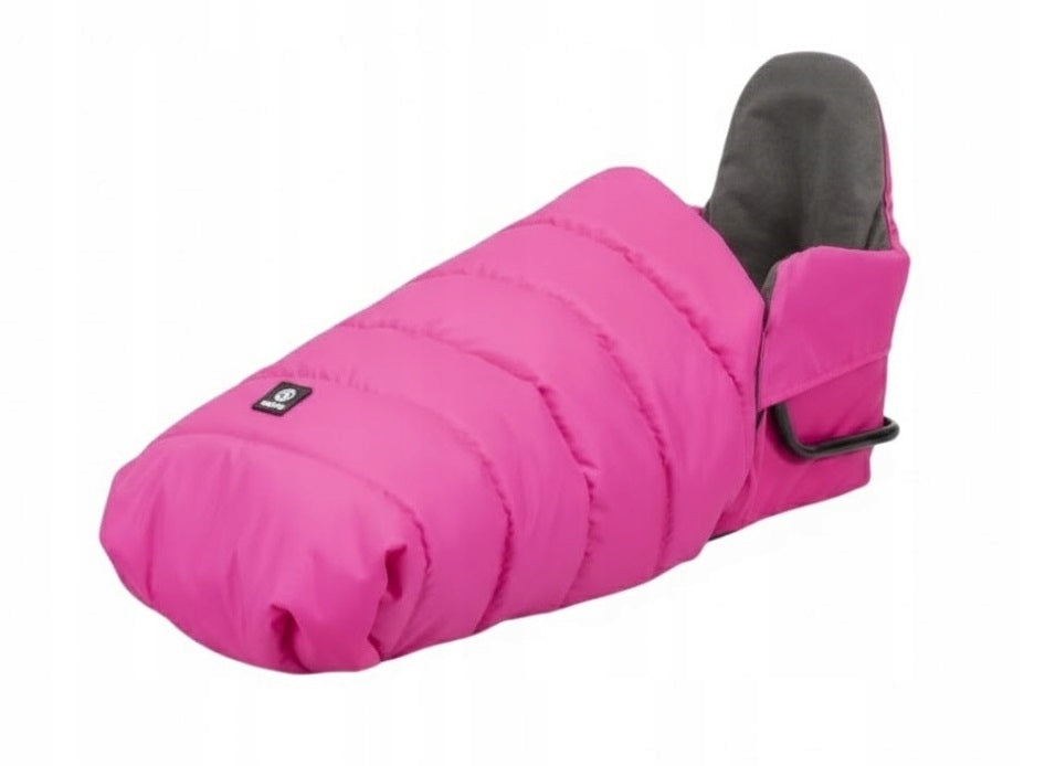 Sleeping bag for sledding for winter - PRACTICAL 80 x 40 cm | Pink - Kunert Manufacturer code Kunert Śpiworek - Różowy