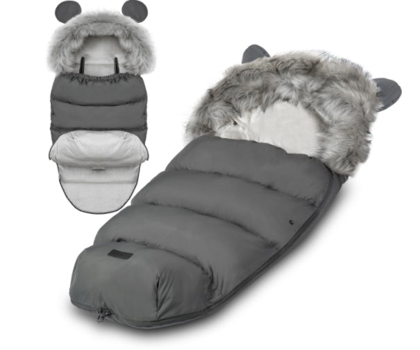 Sleeping bag for stroller gondola stroller winter WARM for winter sled 4in1 Manufacturer code 720001