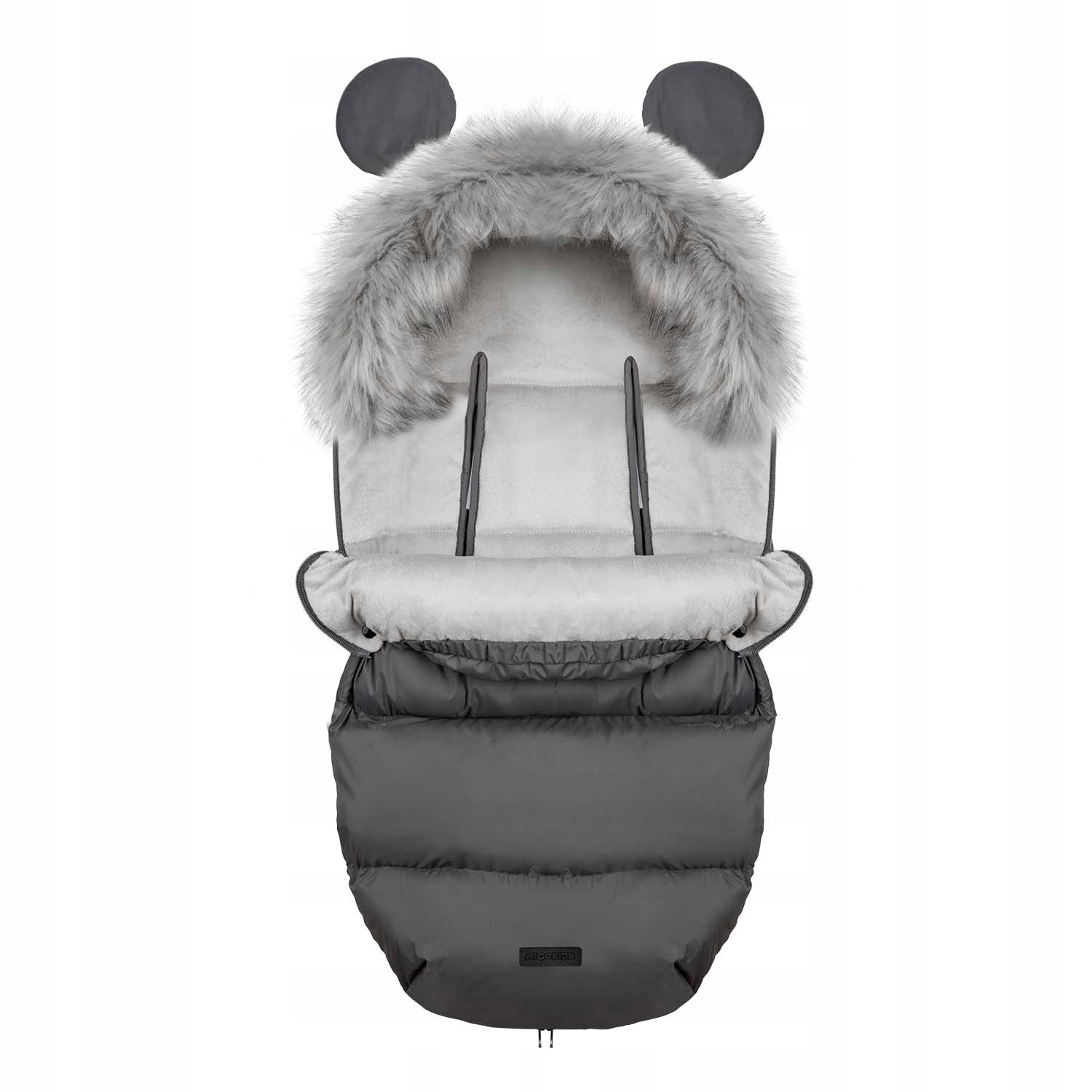 Sleeping bag for stroller gondola stroller winter WARM for winter sled 4in1