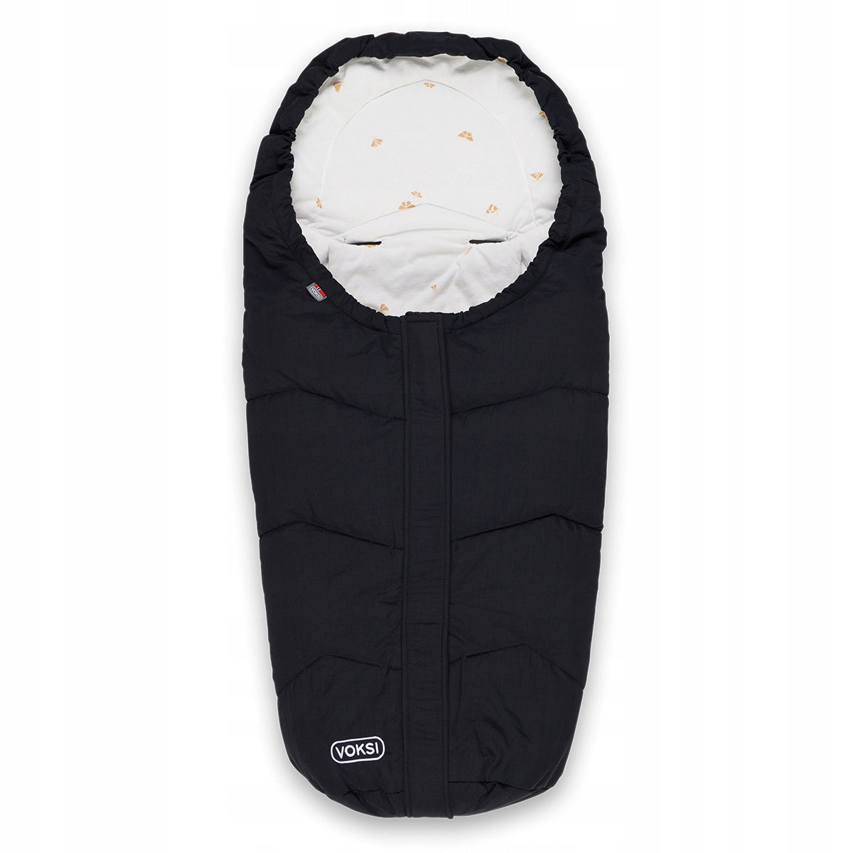 Sleeping bag for stroller seat Voksi Move Light - black