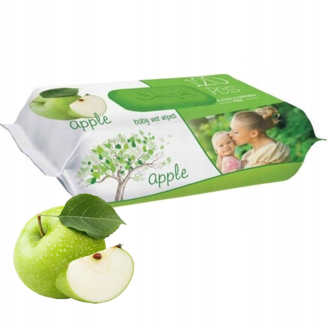 Sleepy Wet wipes for children APPLE 3x120pcs EAN (GTIN) 8681212060659