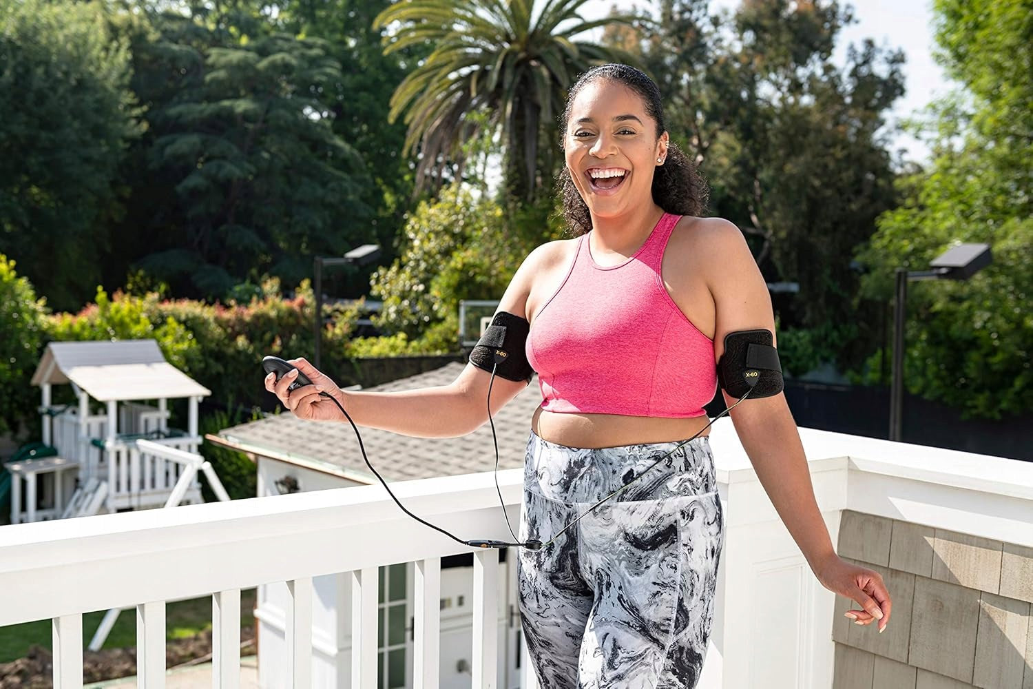 Slendertone EMS Band for Women's Triceps Without Control Unit Brand Slendertone