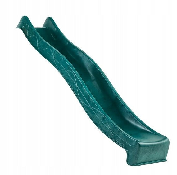 Slide 3m for children on the square toys - green, water KBT 300 cm