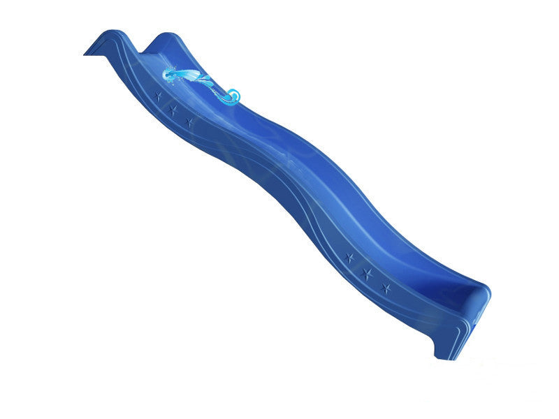 Slide Water Slide Children Square Toys 2,5m JF blue Kind accessories