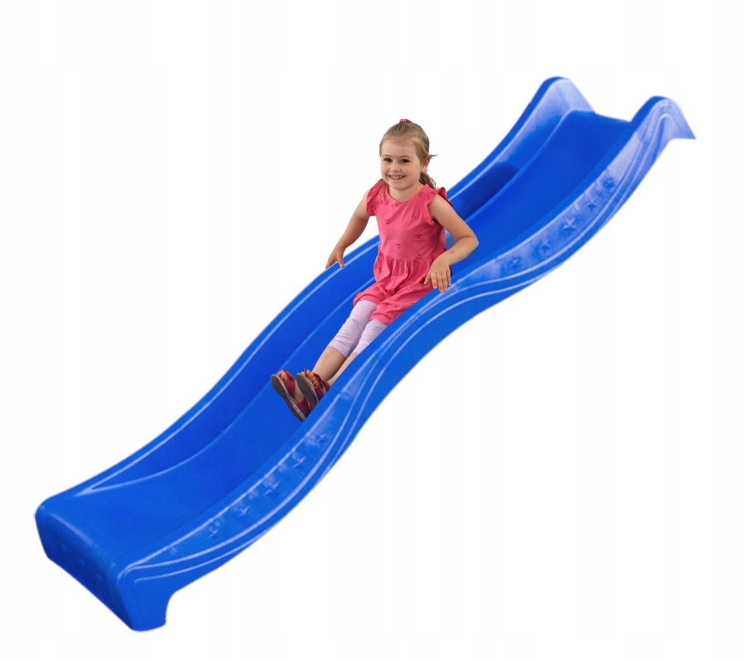 Slide Water Slide Children Square Toys 2,5m JF blue Manufacturer code 1485226961266202356