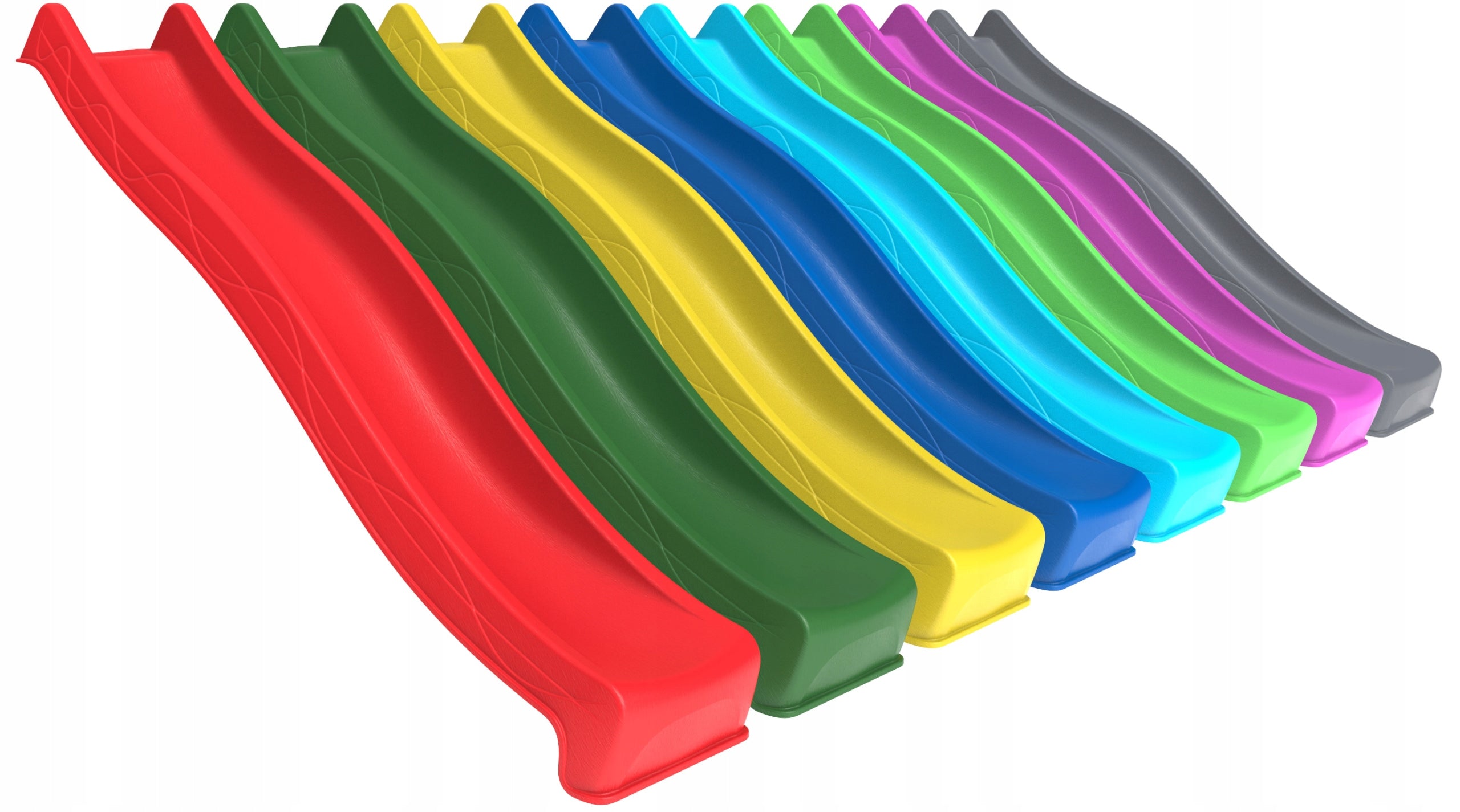 Slide Water Slide Children to Square Toys 3m TSURI lim Dominant material synthetic material