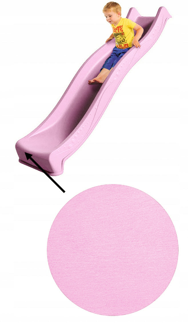 Slide Water Slide for Children to Square Toys 2,5 YULVO pink Manufacturer code 332.0172.010.12336
