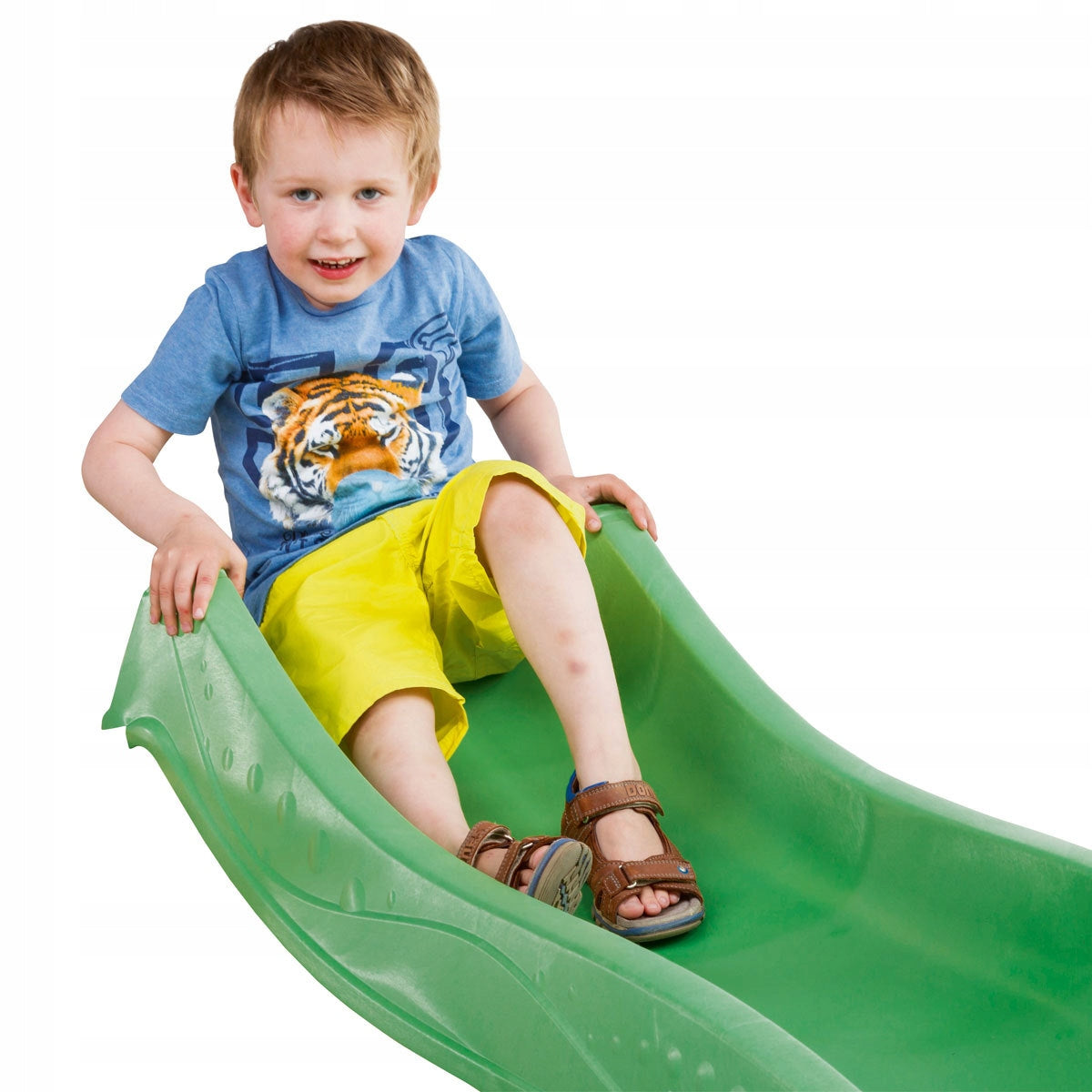 Slide Water Slide for Children to Square Toys 2,5m YULVO grey Brand no brand