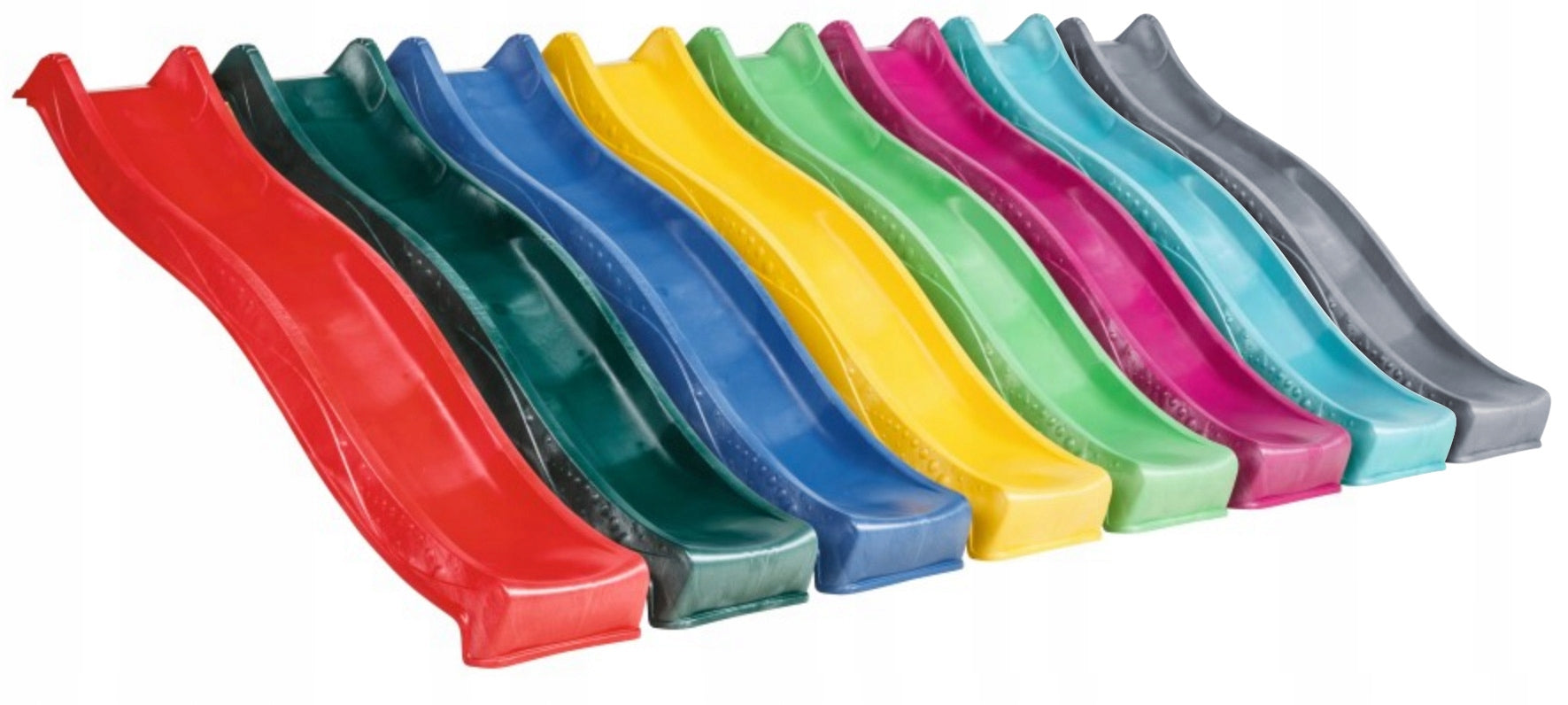 Slide Water Slide for Children to Square Toys 2,5m YULVO grey Dominant material synthetic material