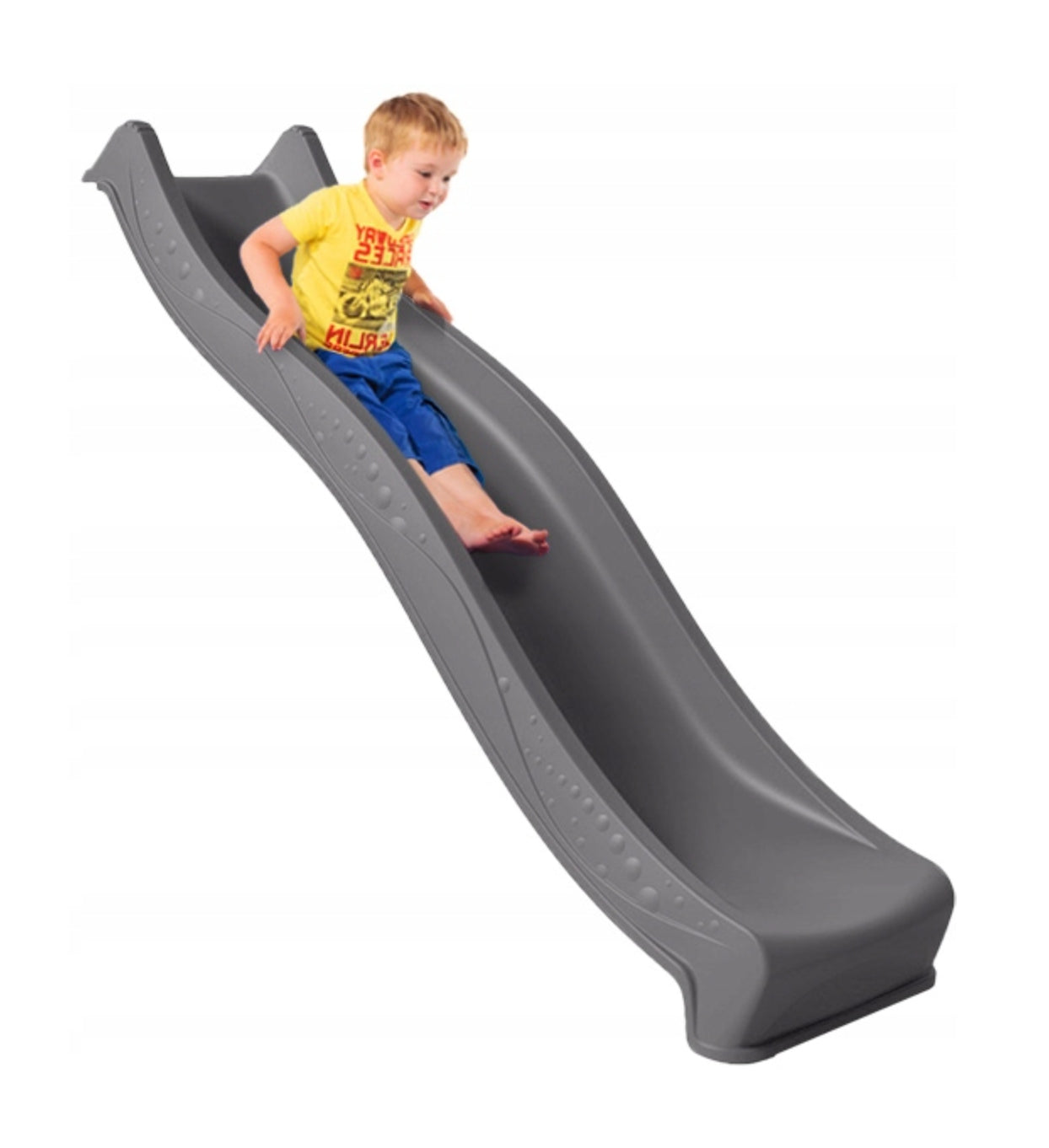 Slide Water Slide for Children to Square Toys 2,5m YULVO grey Packaging status original