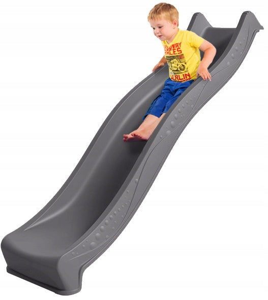 Slide Water Slide for Children to Square Toys 2,5m YULVO grey