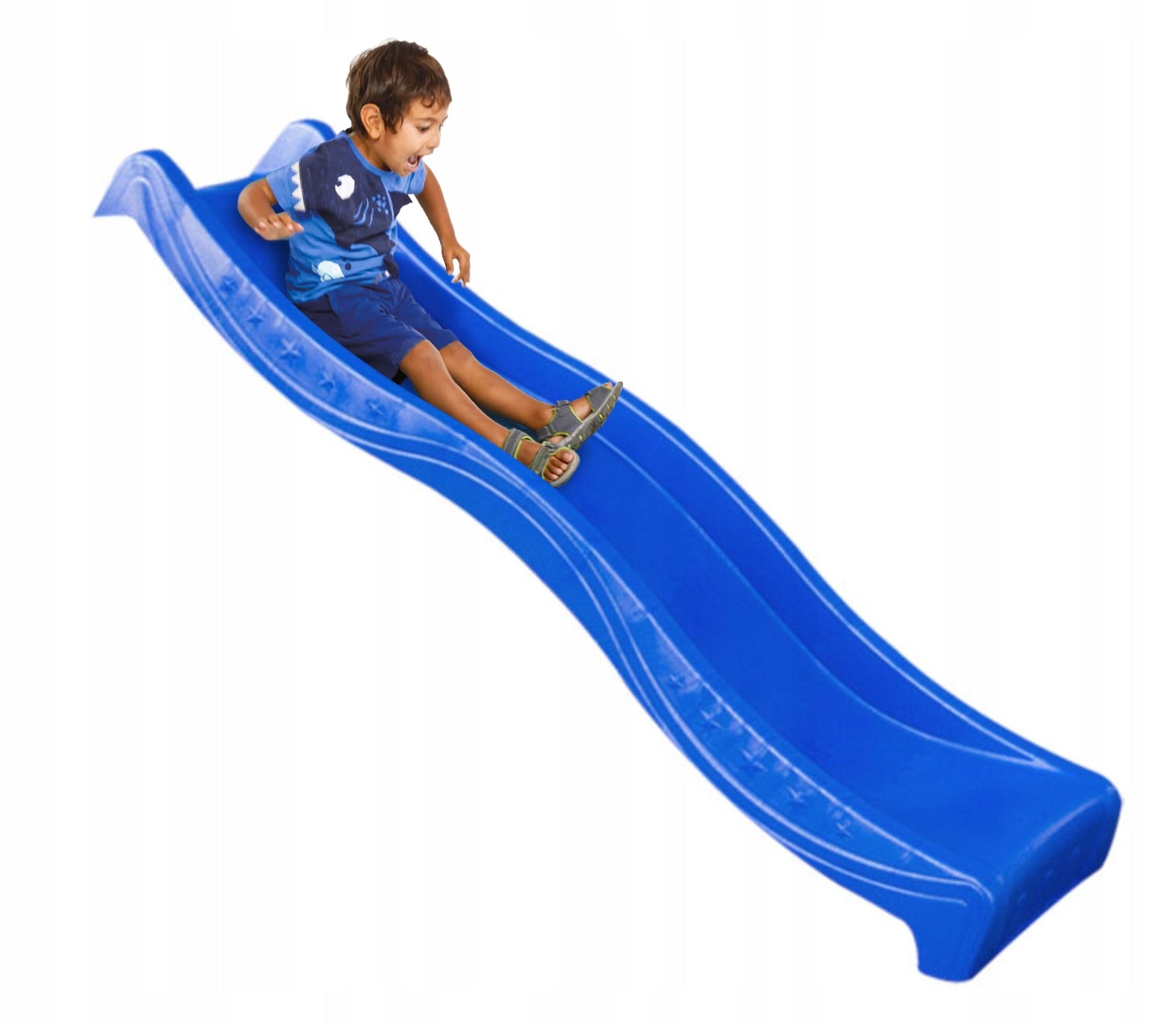 Slide Water Slide for Square Toys Children 2,5m JF sky Manufacturer code BBM940585