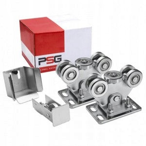 Sliding Gate Trolley 80x80 set 60.00P.80