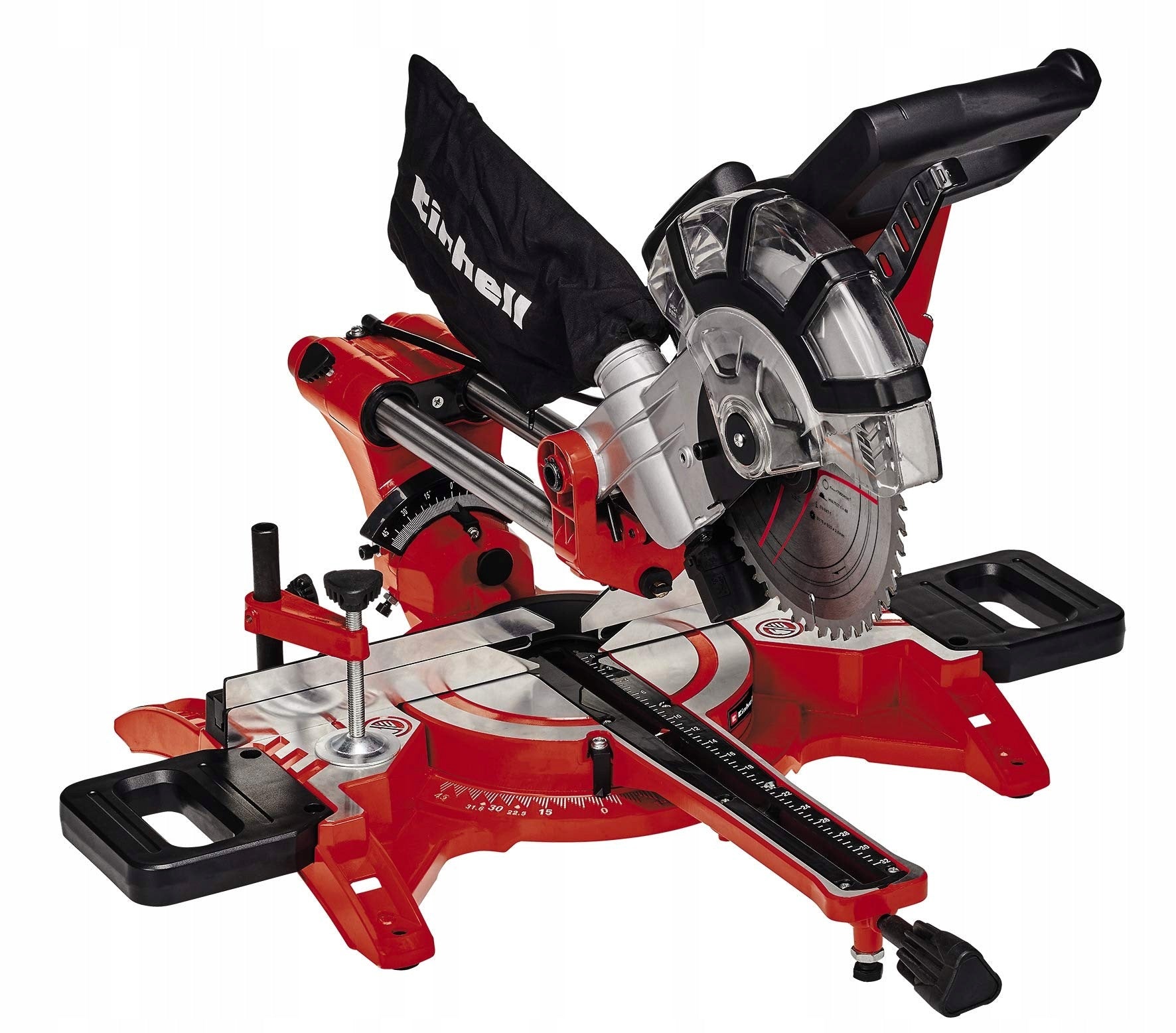 Sliding miter saw Einhell TC-SM 2131/1 Dual 1800 W 210 mm
