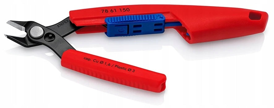 Slim Knips pliers for precision mechanical work Knipex 78 61 150