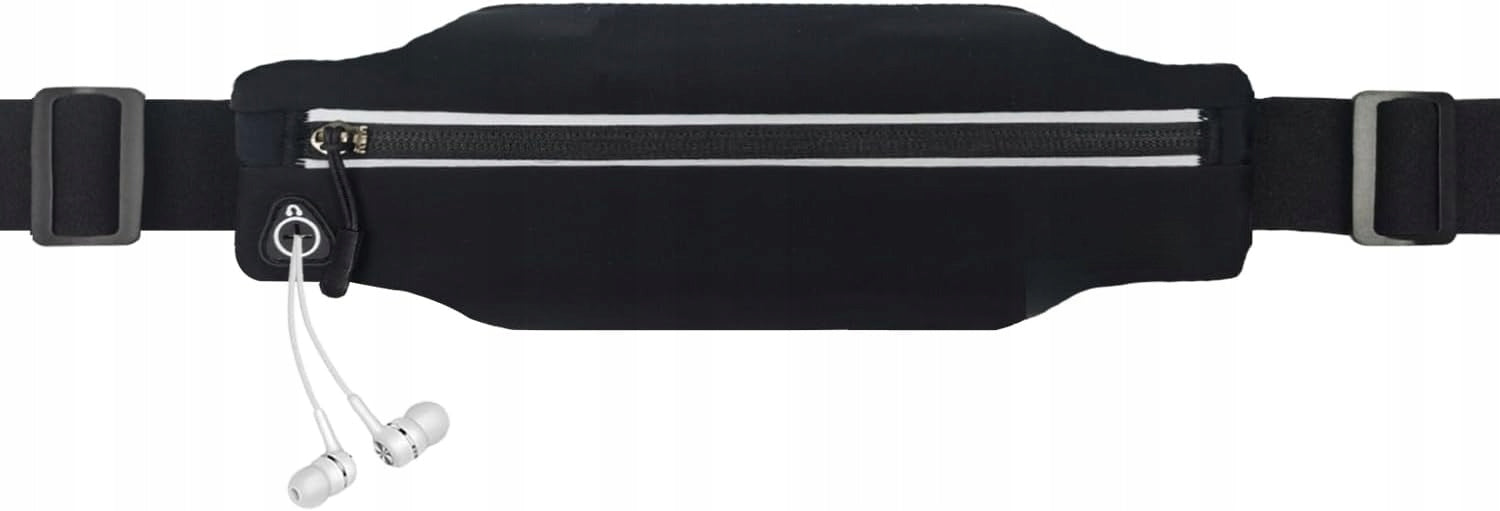 Slim Running Belt, Phone Holder Waist Pack for Workout Fits All phones