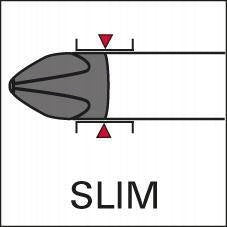 SlimBit VDE replacement pin, hexagon 6x75mm Wiha Product weight with unit packaging 0.012 kg