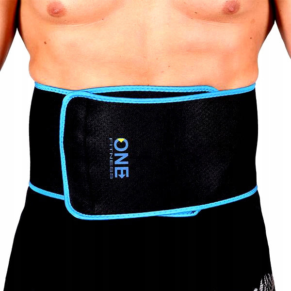 Slimming Belt Abdominal Neoprene Slimming On Abdominal Universal Brand One Fitness