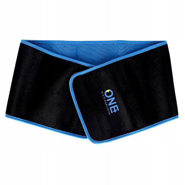 Slimming Belt Abdominal Neoprene Slimming On Abdominal Universal Color black