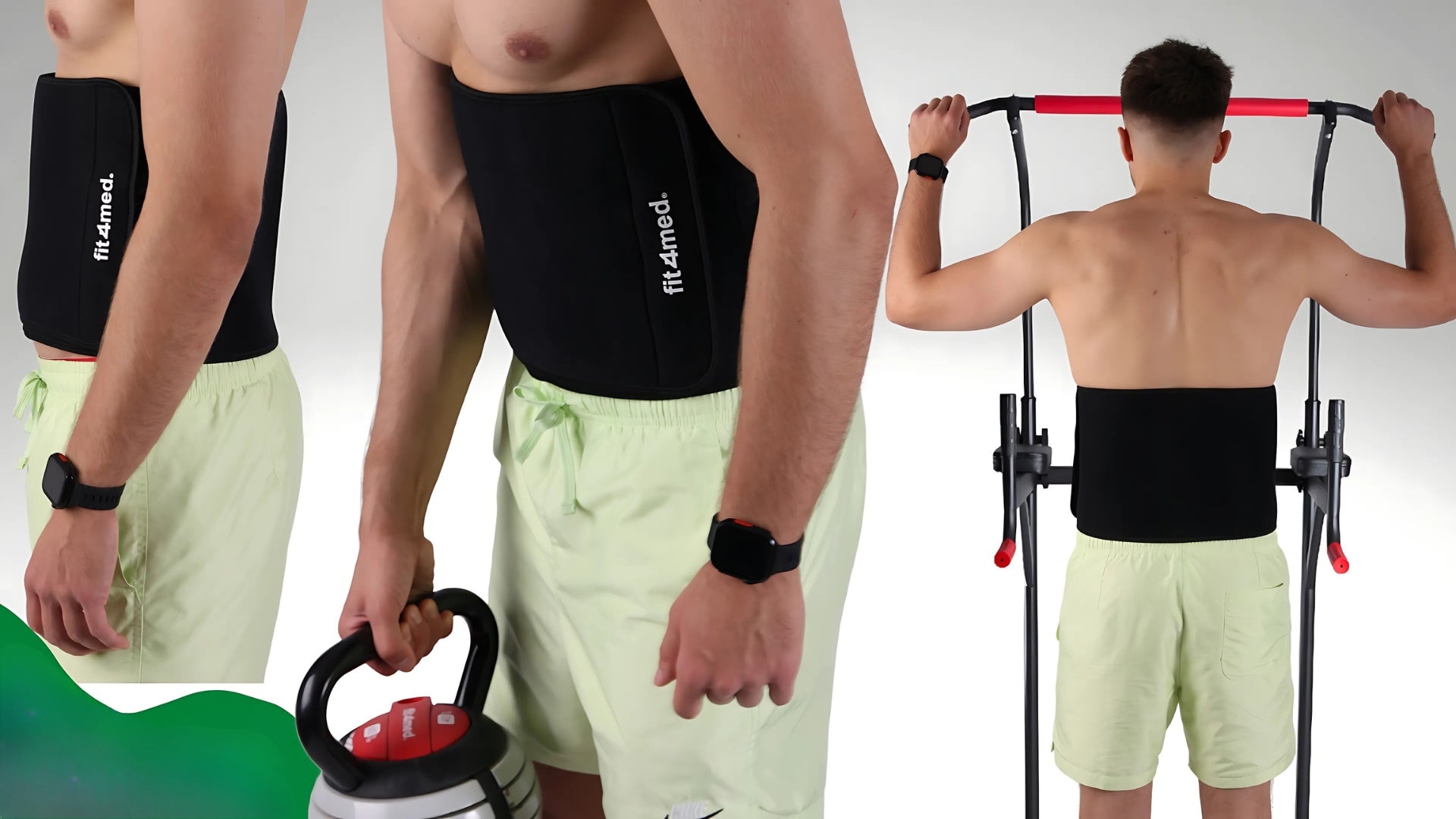 Slimming Belt Belly Slimming Neoprene Wide Comfortable 130 cmx25 Body parts hips stomach
