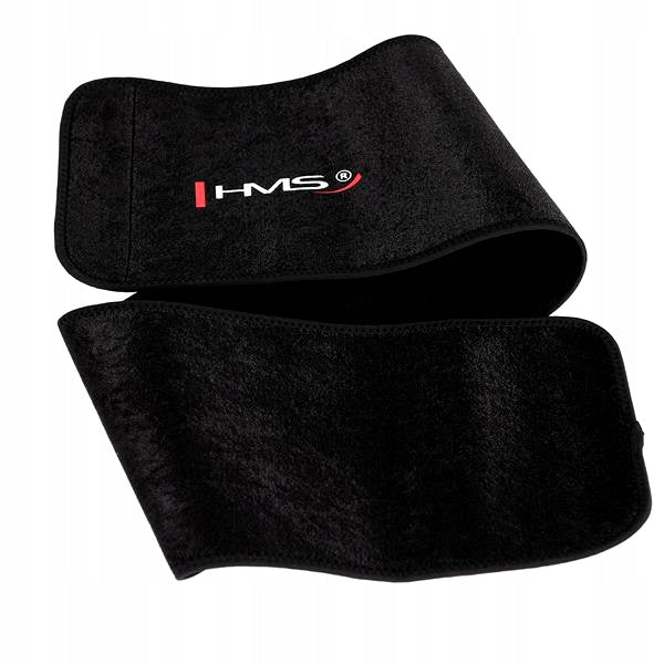 Slimming Belt On Abdominal HMS One Size Black Neoprene Size universal