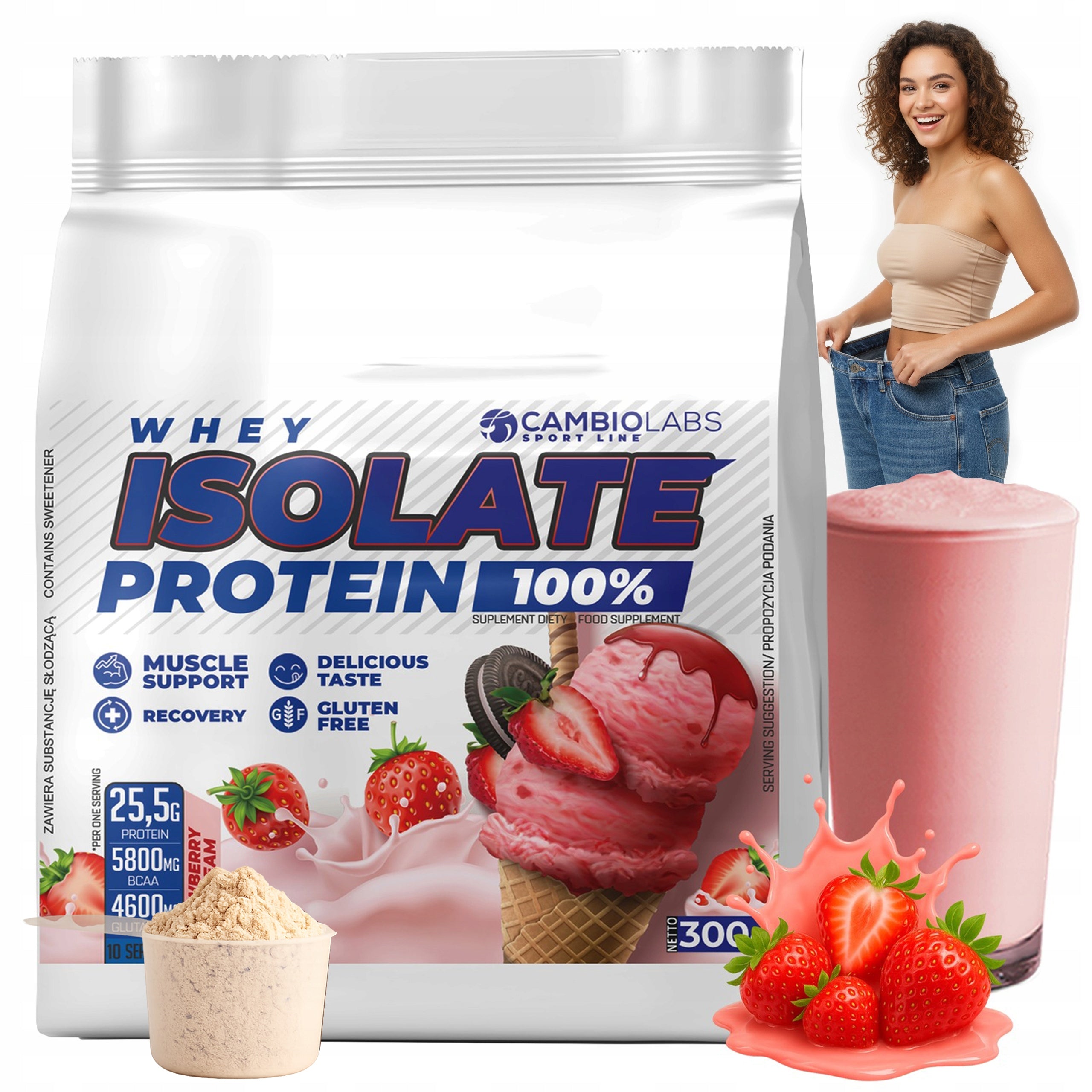 Slimming COCKTAIL without sugar protein for women - Slim Fast