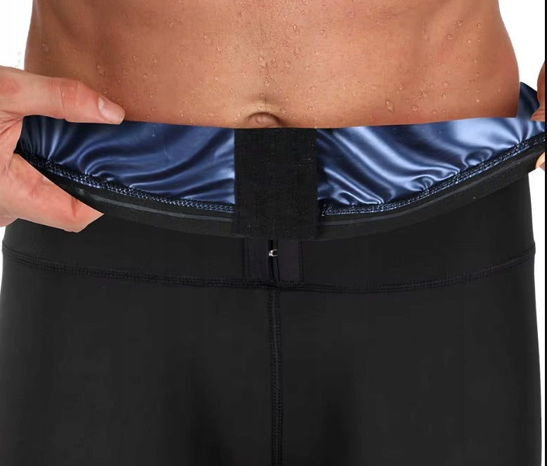 Slimming Fat Burning Shorts Men's Waist Trainer 2XL 3XL Kind other