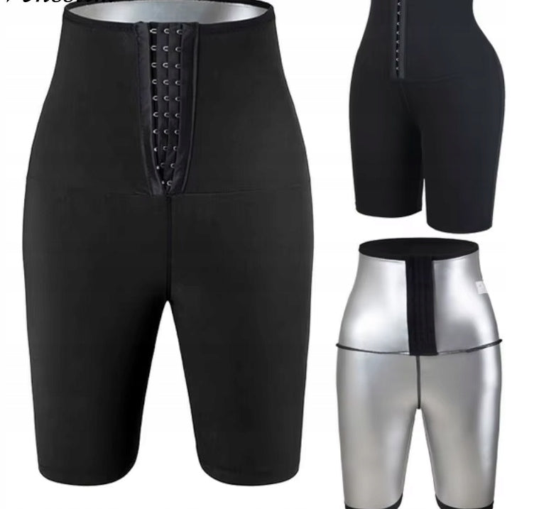 Slimming Fat Burning Shorts Men's Waist Trainer 2XL 3XL Size 3XL