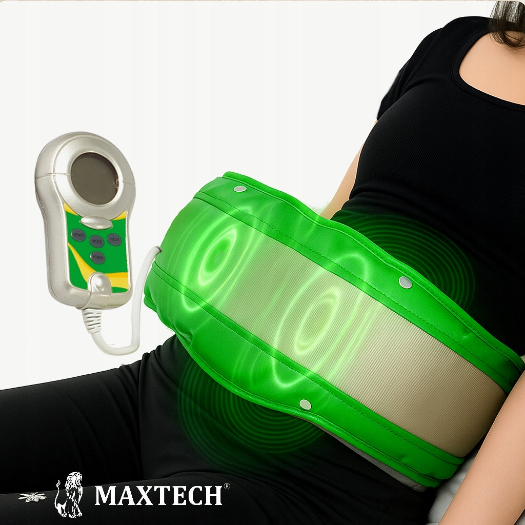 Slimming Massage Belt Powerful Body Vibration Massager with Heating Brand no brand