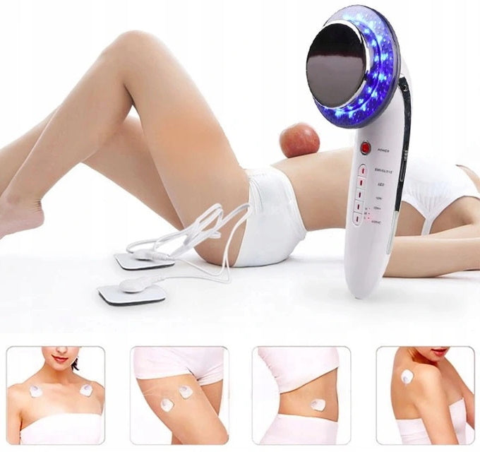 Slimming Massager Anti-Cellulite EMS Ultrasound Infrared 6in1 Medical device no