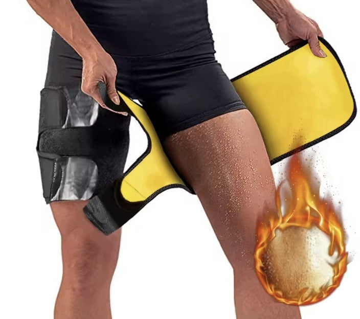 Slimming Neoprene Thermal Belt for Thigh Modeling Sylwet ROZ S/M