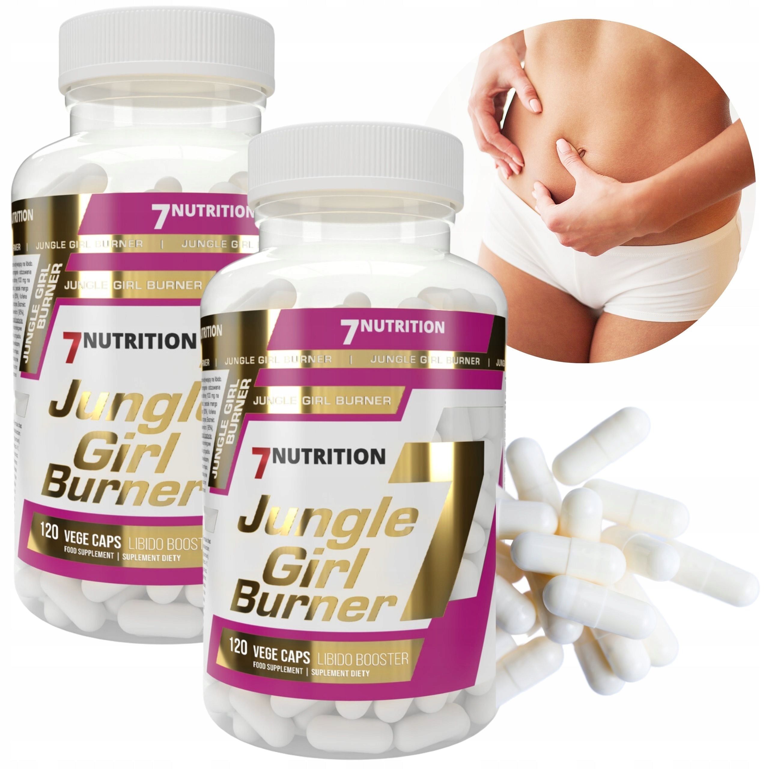 Slimming Tablets Abdominal Fat Burner l carnitine caffeine