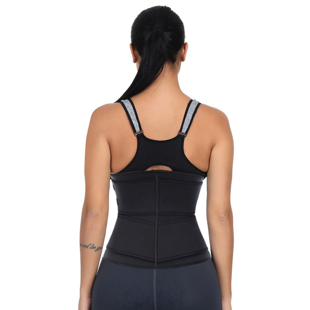 Slimming belt size 4XL Color black