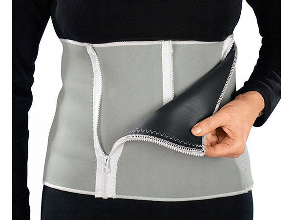 Slimming belt with zip neoprene corset Product weight with unit packaging 0.4 kg