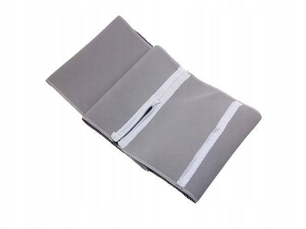 Slimming belt with zip neoprene corset Size universal