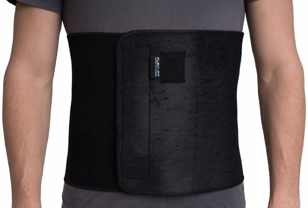 Slimming neoprene belt 27cm/120cm company F4F fitness gym jogging