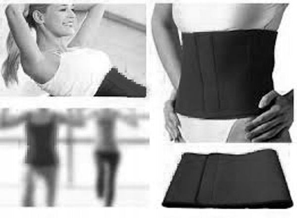 Slimming neoprene belt S 80 cm shaping, adjustable Reinforced Kind slimming belt