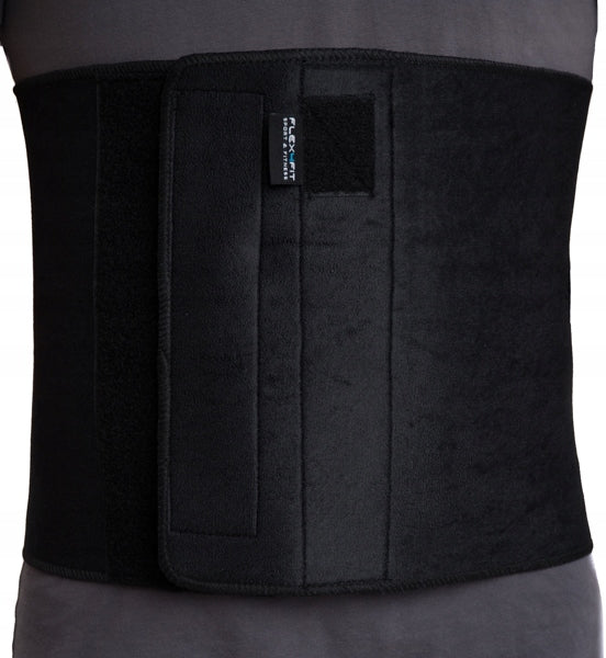 Slimming neoprene belt XL 110 cm shaping, adjustable Reinforced