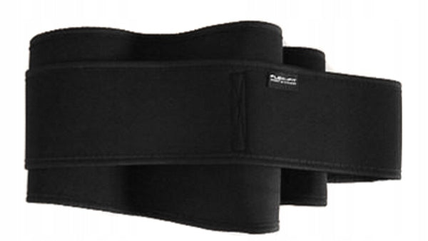 Slimming neoprene belt XXL 28cm/120cm PREMIUM fitness gym jogging Color black
