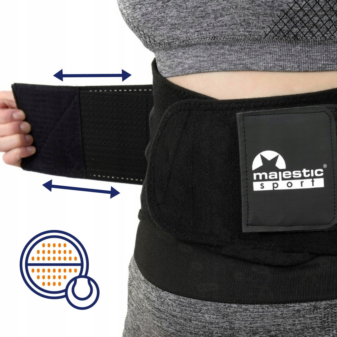 Slimming neoprene belt slimming abdominal muscles soft corset XS Body parts stomach back