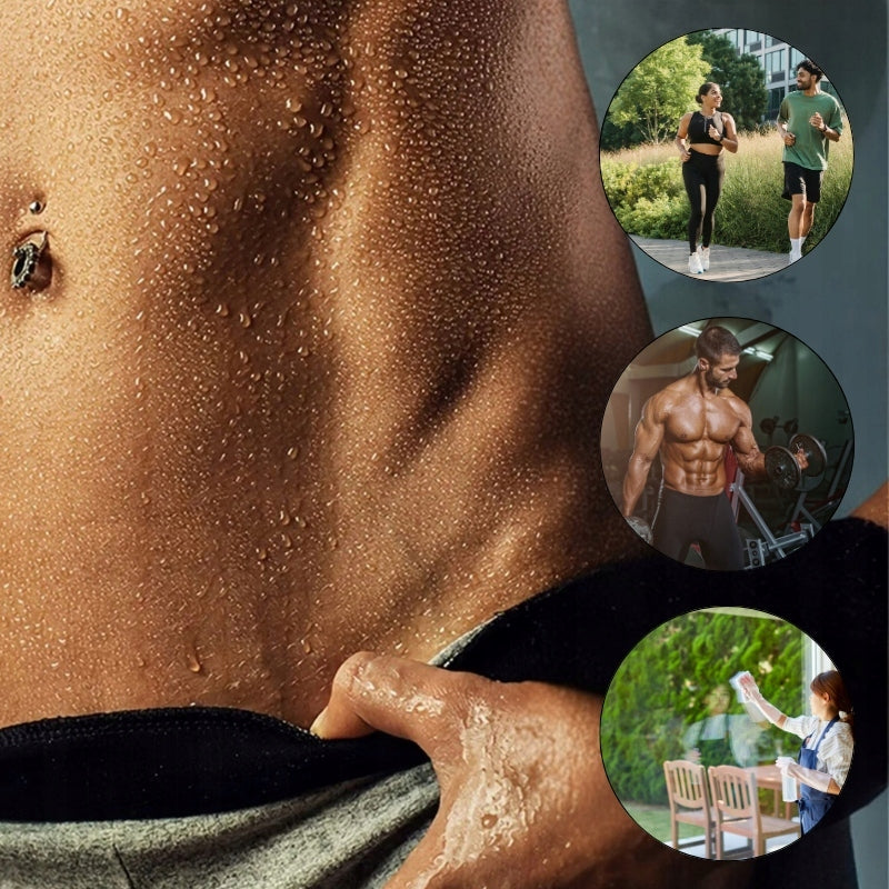 Slimming neoprene belt slimming on the abdomen for training exercises Product width 24 cm