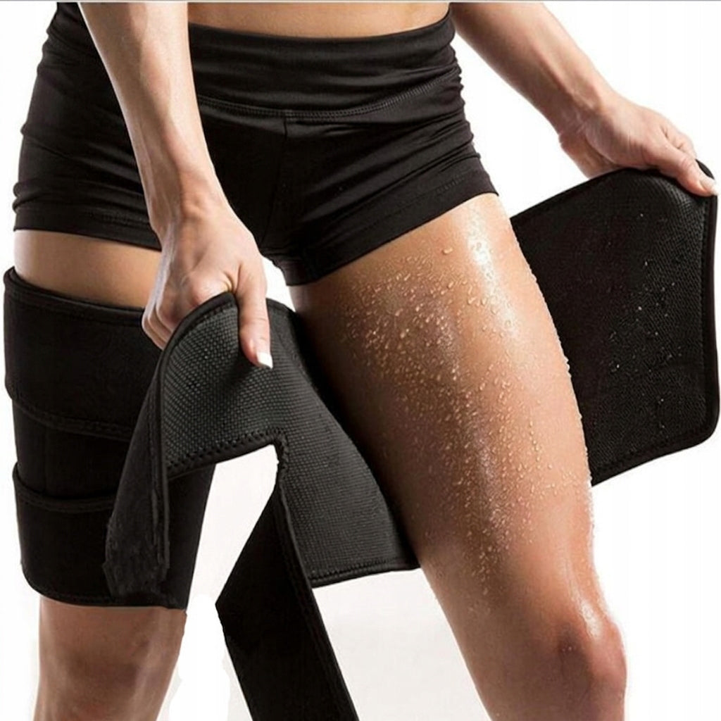 Slimming thigh straps shaping slimming neoprene thighs