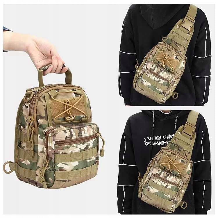 Sling Hard-Skin Multicam Backpack Additional features one shoulder