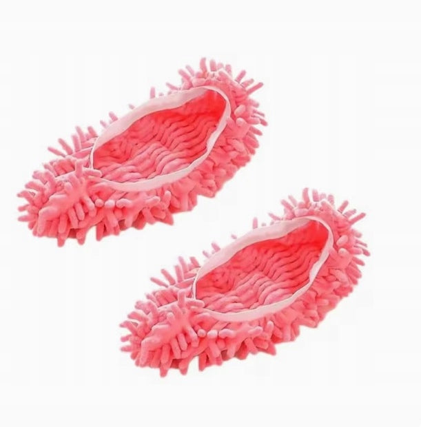 Slippers Mop Pink - Cleaning That Happens Self (2 Pieces)
