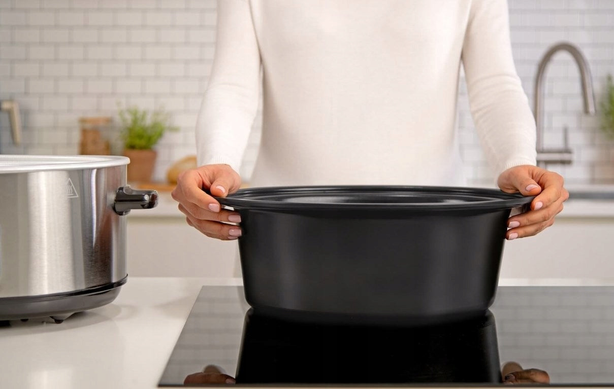Slow Cooker Crock-Pot CSC112X 6,5l (silver) Power 270 W