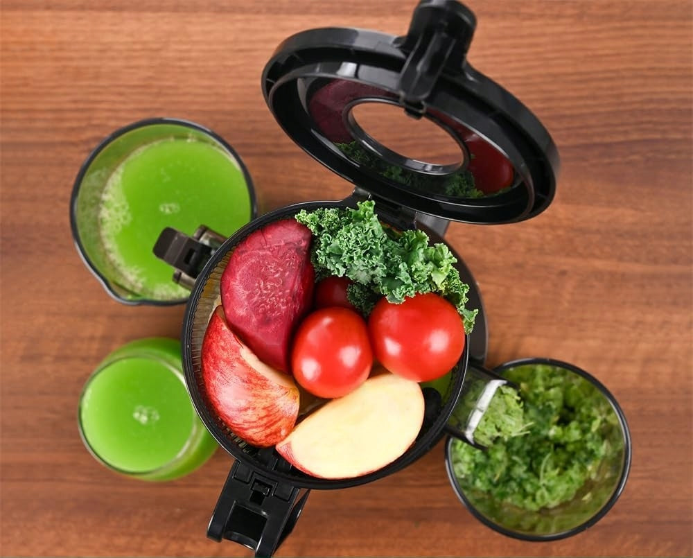 Slow Juicer 1L Fretta 200W BPA Free Juicer Brand no brand