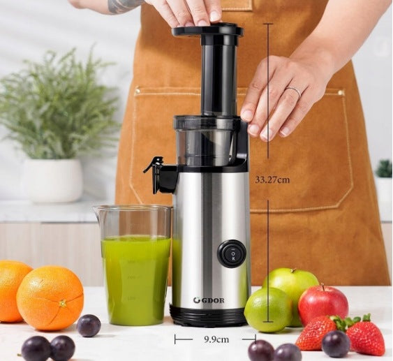 Slow Juicer for Fruit and Vegetables Juicer 600 ml BPA Free Packaging status original