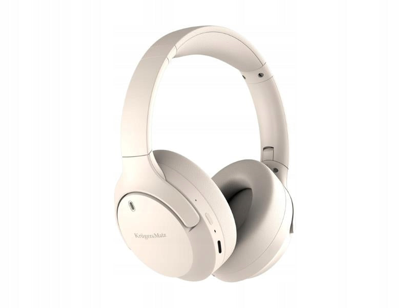 Sluchátka Bluetooth KRUGER & MATZ Street 4 Beige